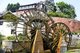 China: Waterwheels at the edge of Lijiang Old Town, Yunnan Province